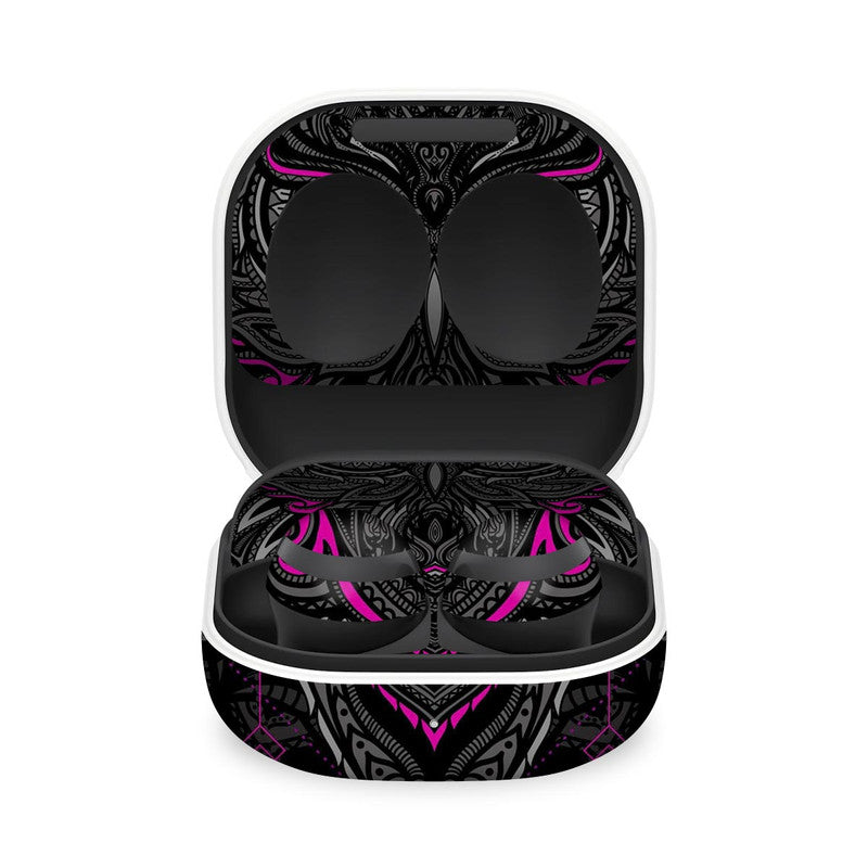 Classic Owl Pink Samsung Galaxy Buds 2 Skin