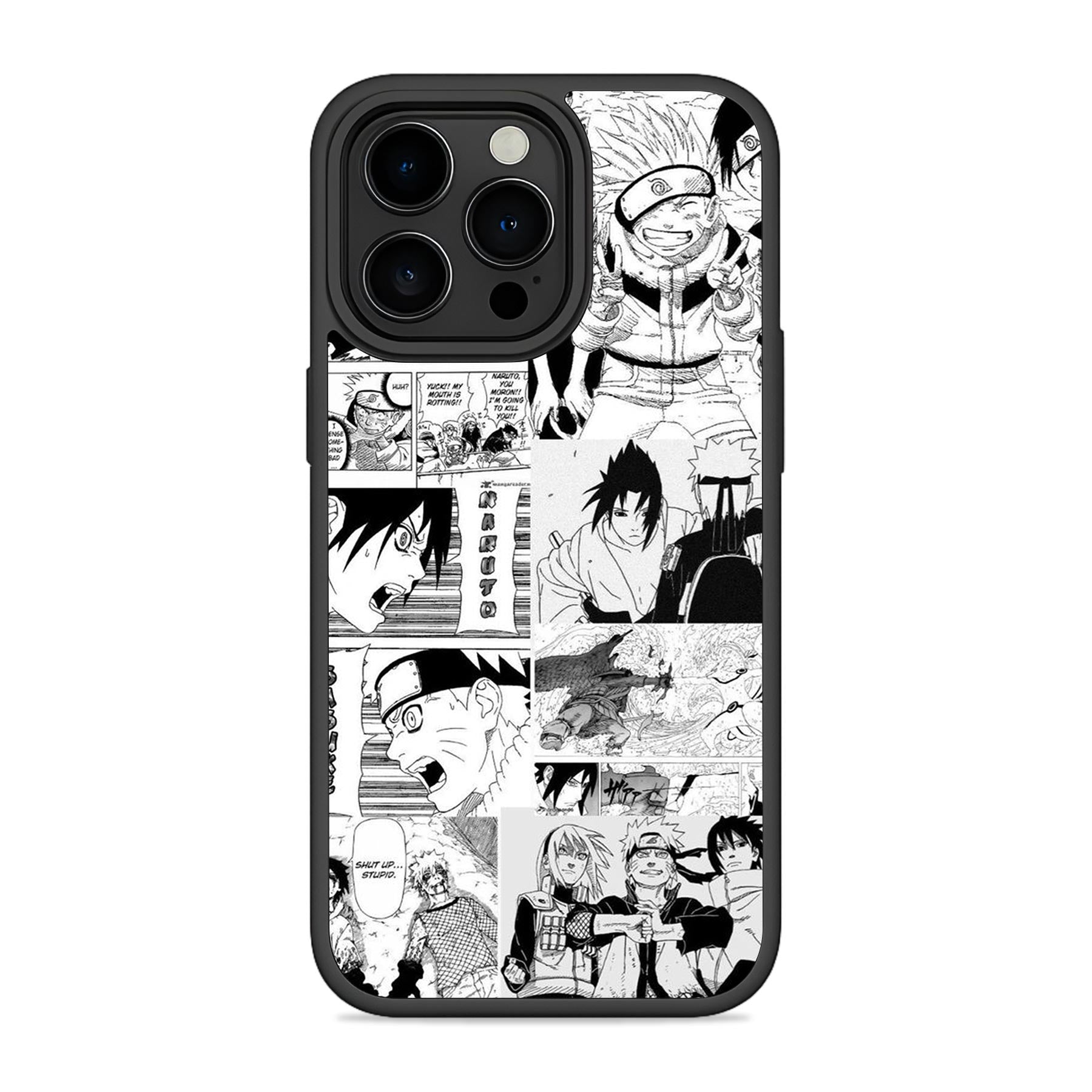 Comic Fun Mobile Bumper Cover For iPhone 16 Main image