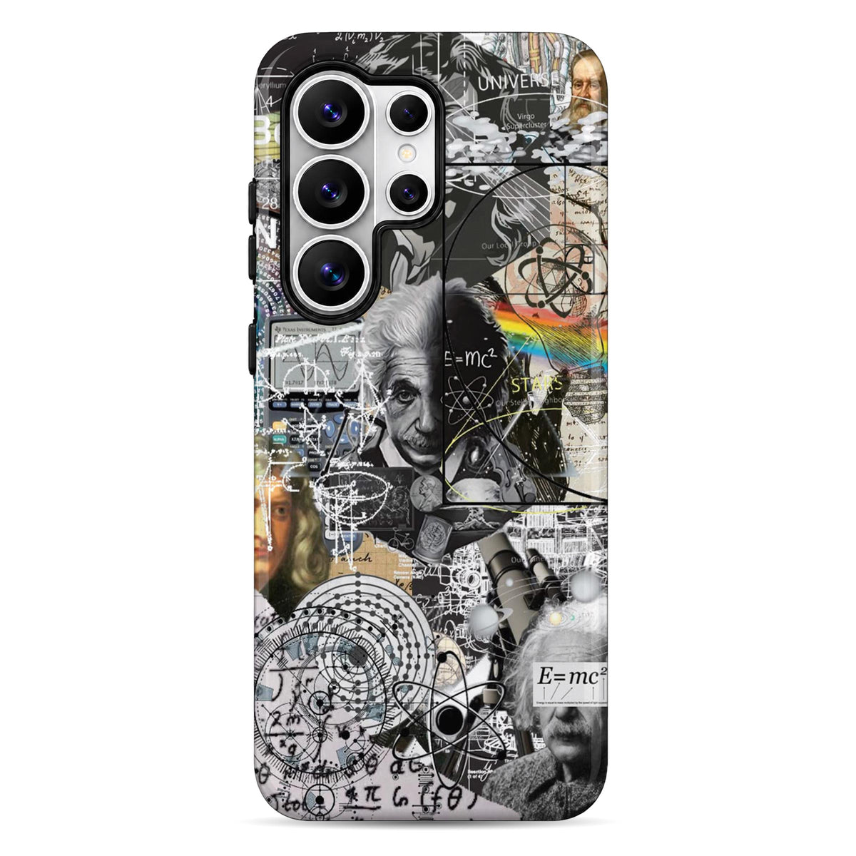E=MC2 | WrapCart Armor Double Layer Shockproof Glossy Phone Case Main image