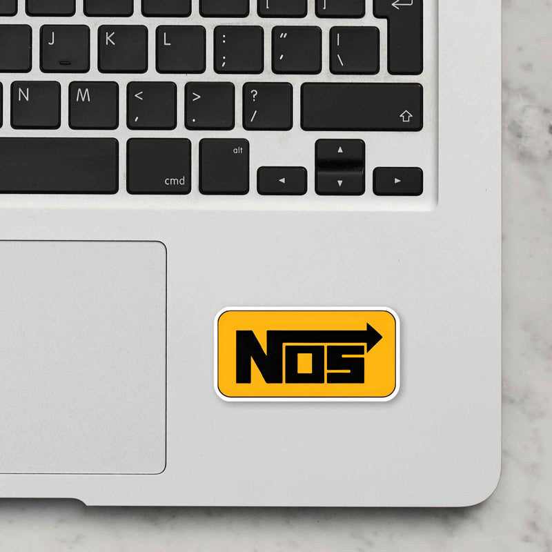 NOS Laptop Sticker Main image