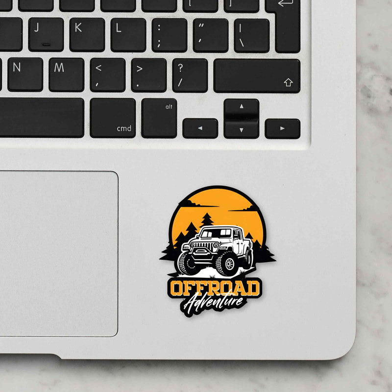 Offroad Laptop Sticker