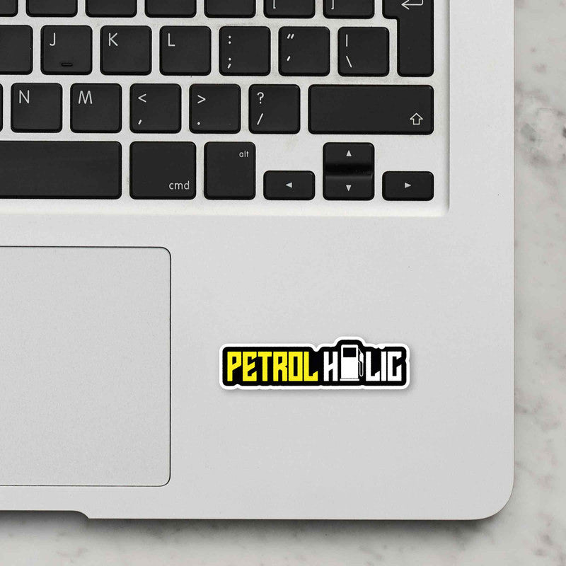 Petrol Holic Laptop Sticker Main image