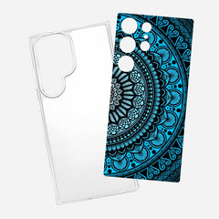 Printed Customized Transparent Mobile Cover & Skins - WrapCart
