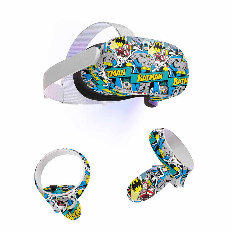Bat Comic Meta Oculus Quest VR Skin Main image