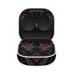 Classic Owl Red Samsung Galaxy Buds 2 Skin