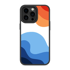 Blue M2 Mobile Bumper Cover For iPhone 15