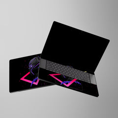 Black Panther Art MacBook Skin