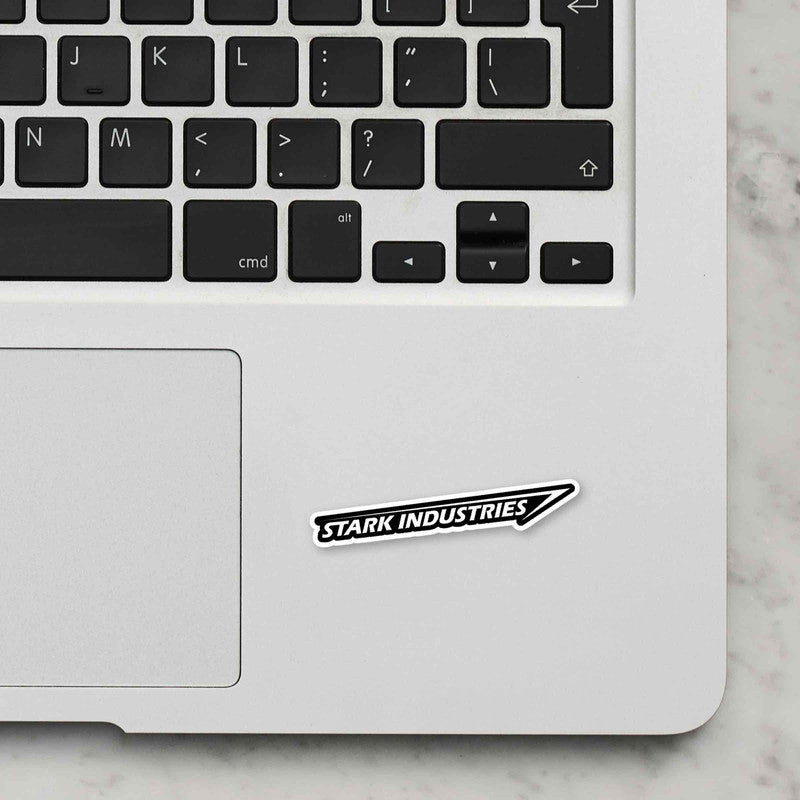 S Industries Laptop Sticker Main image