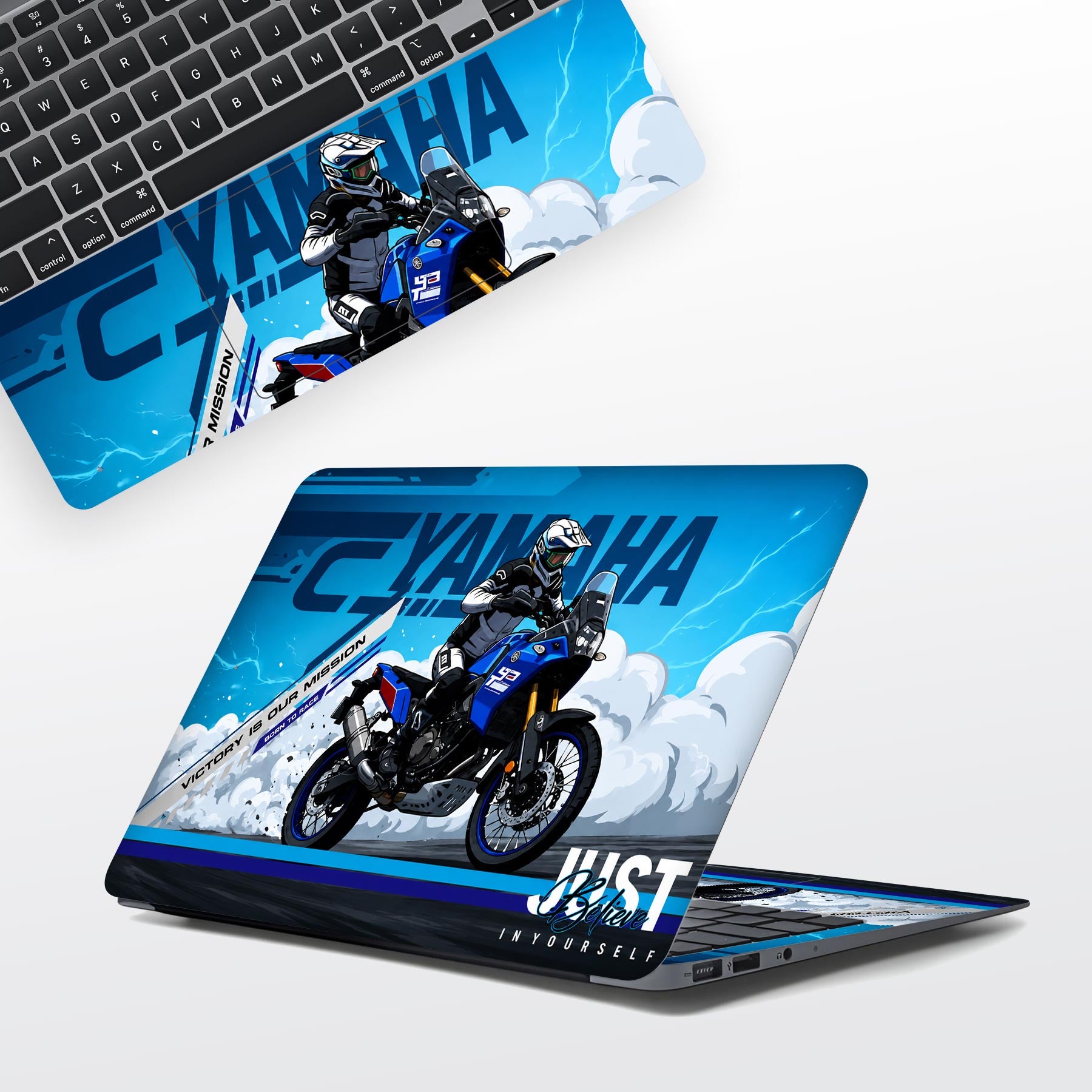 Just Believe Laptop Skin Main image