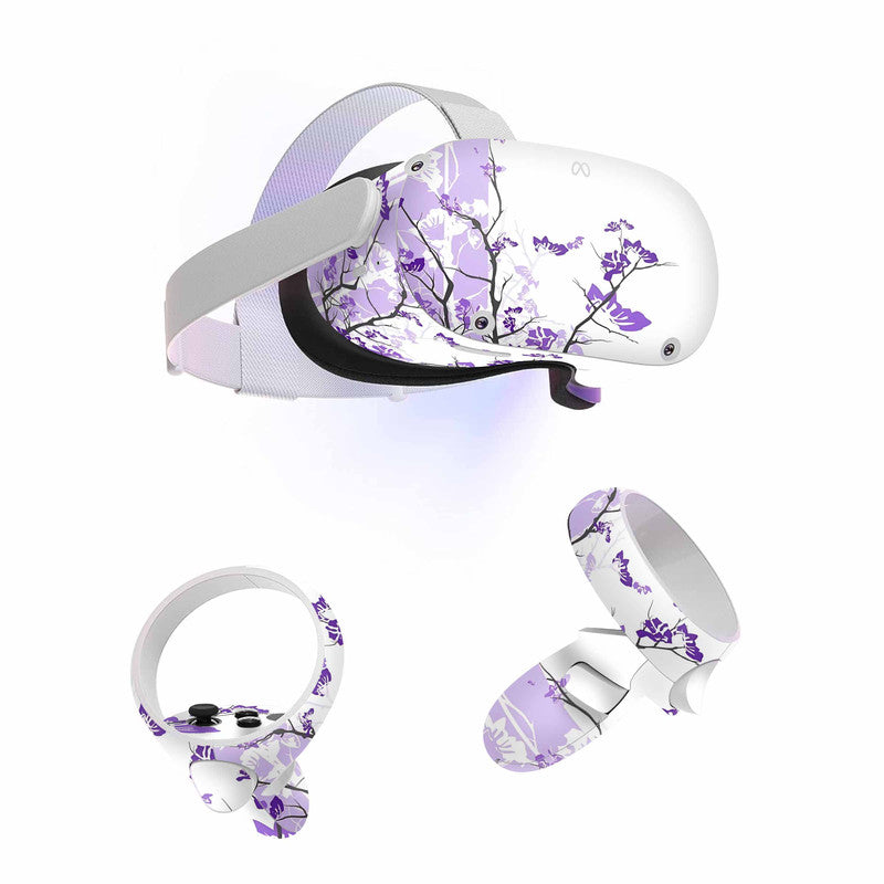 Floral Meta Oculus Quest VR Skin Main image