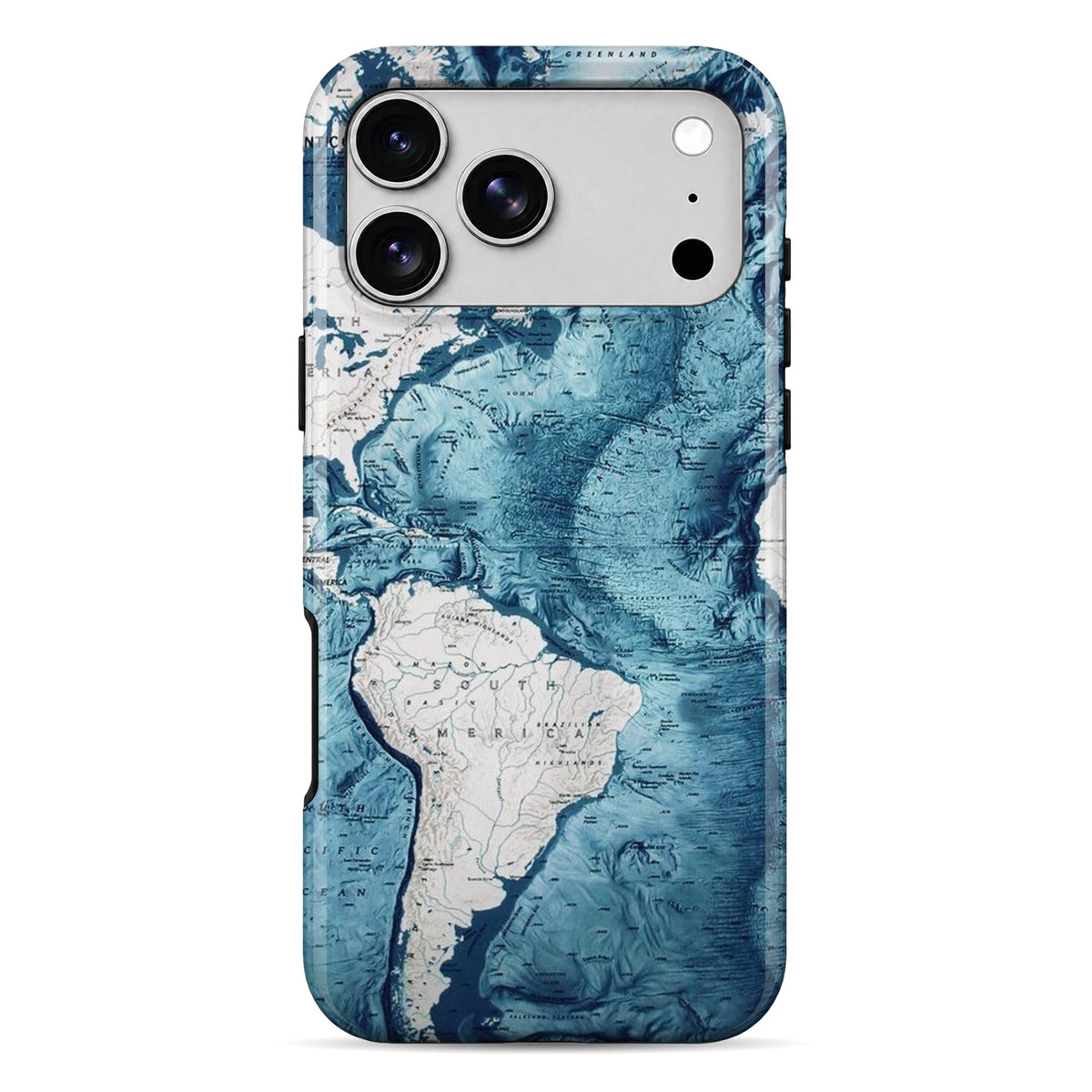 Map 5 | WrapCart Armor Double Layer Shockproof Glossy Phone Case Main image