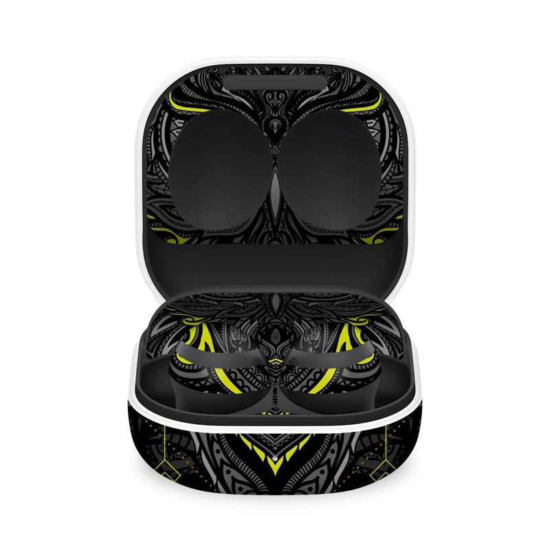 Classic Owl Yellow Samsung Galaxy Buds 2 Skin Main image