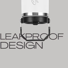 Personalized Coffee Tumbler - Large Insulated Travel Mug With Handle