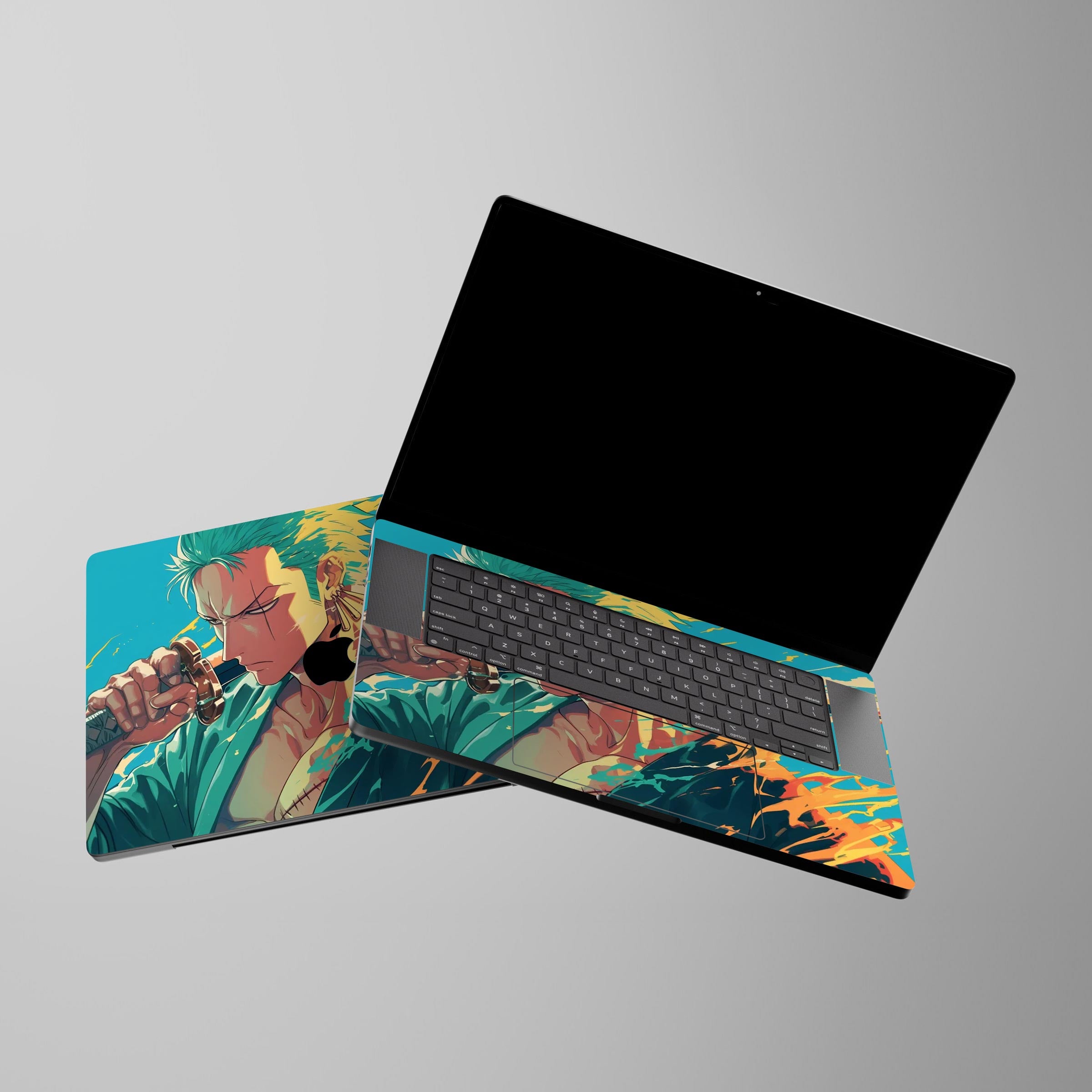 Color Zoro MacBook Skin