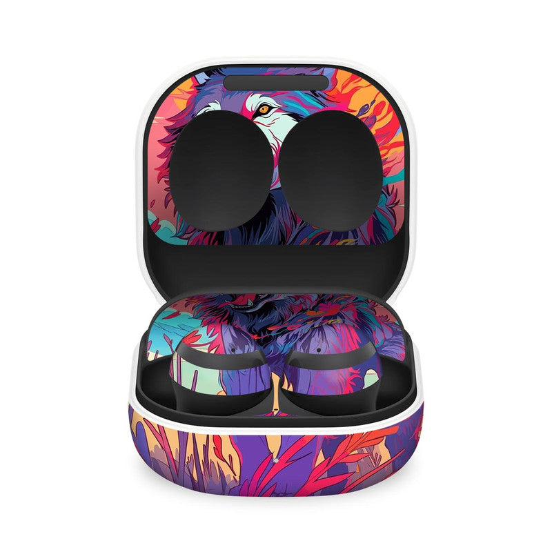 Colour Wolf Samsung Galaxy Buds 2 Skin Main image