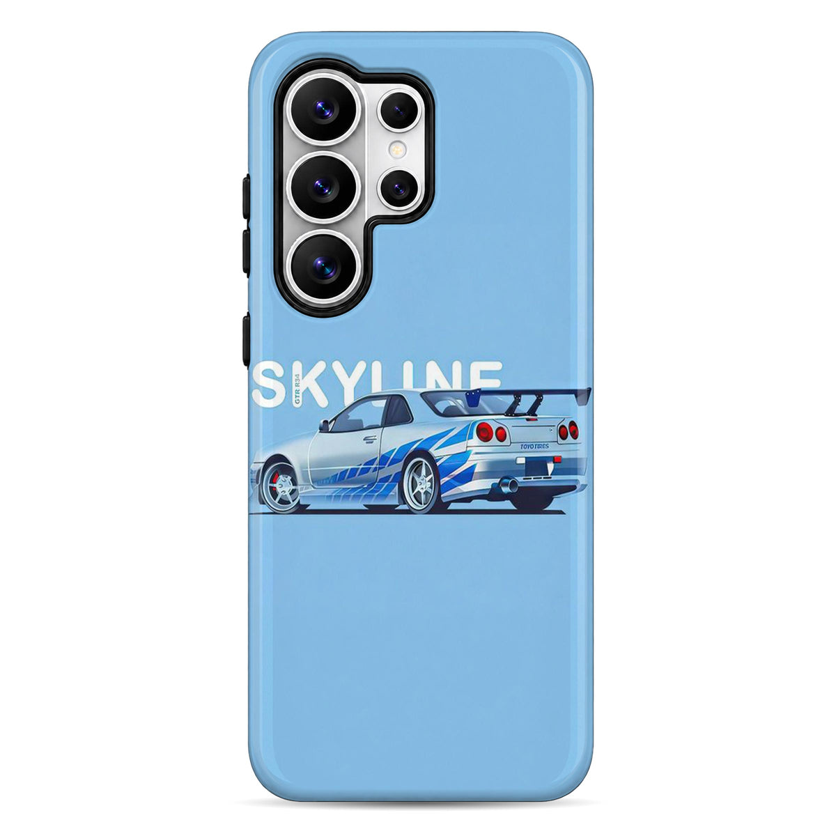 Exotic Exhilaration | WrapCart Armor Double Layer Shockproof Glossy Phone Case Main image