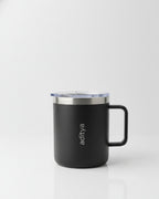 Personalized Black Travel Coffee Mug
