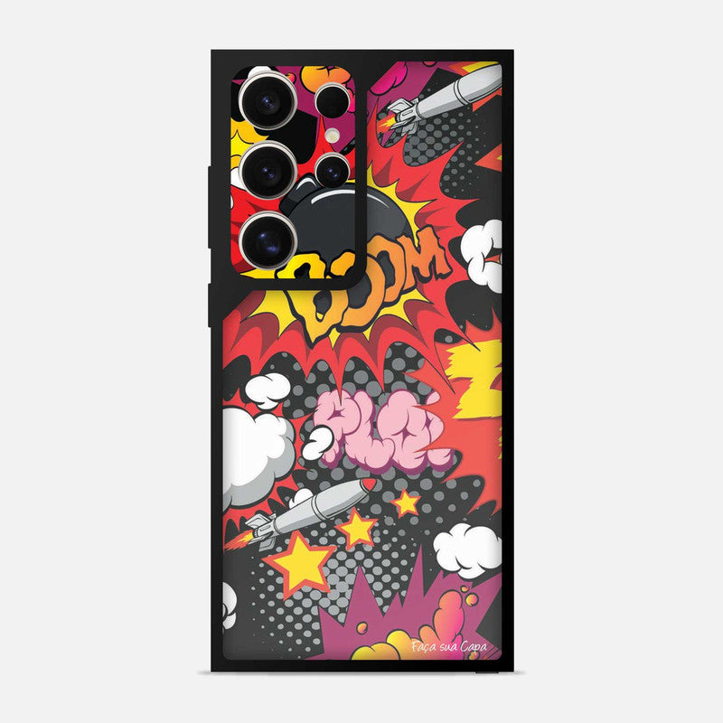 Boom 2 Abstract Bumper Mobile Cover - WrapCart Main image