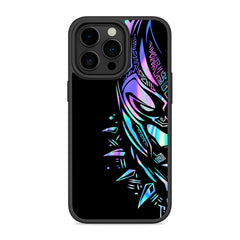 Forever Alive Holographic Mobile Bumper Cover For iPhone 15 Pro