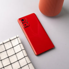 Glossy Red