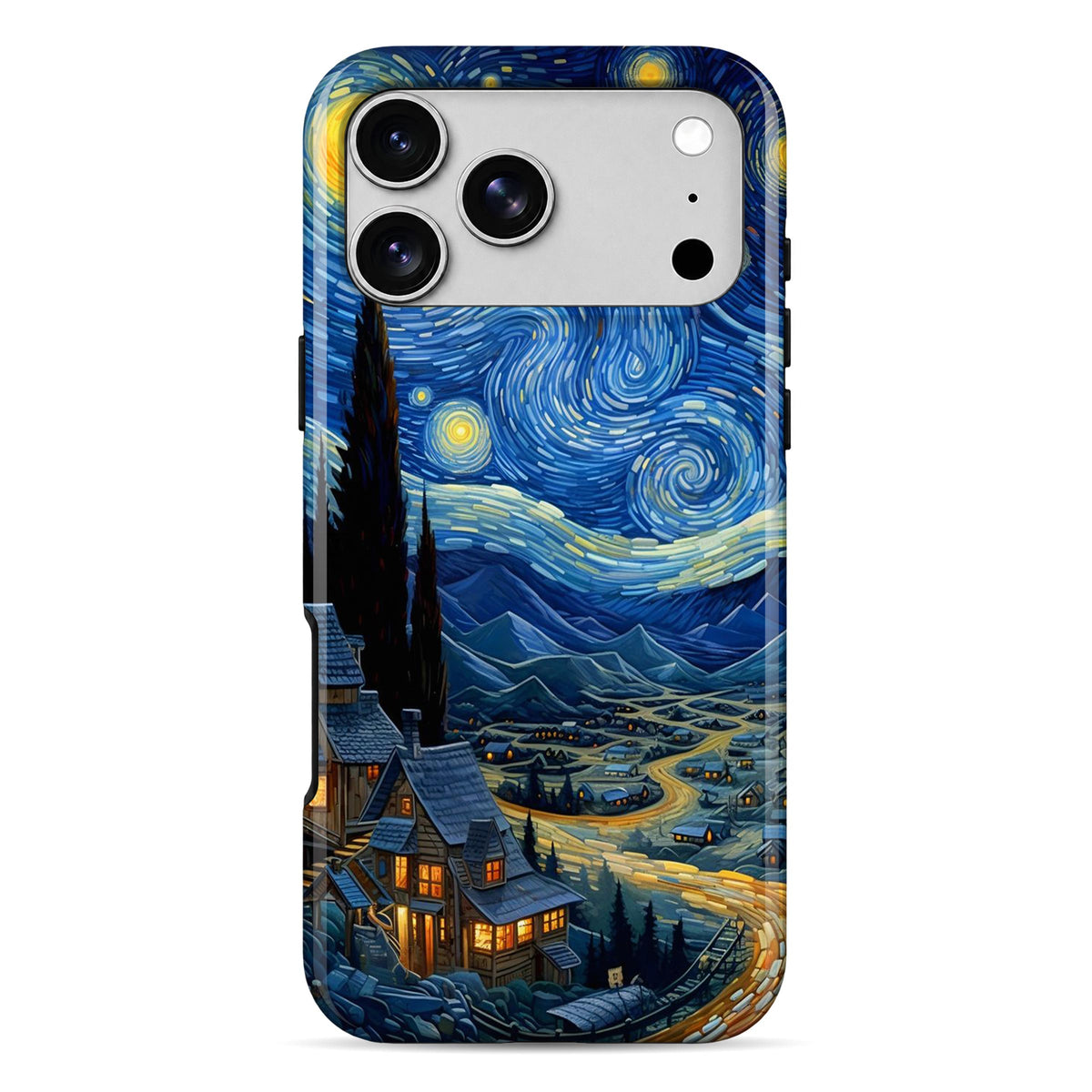 Abstract | WrapCart Armor Double Layer Shockproof Glossy Phone Case Main image