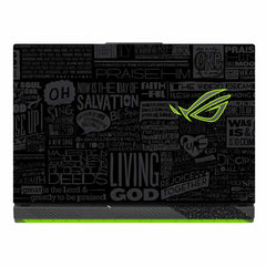 Asus ROG Strix G16 G614J Laptop Skins & Wraps - WrapCart