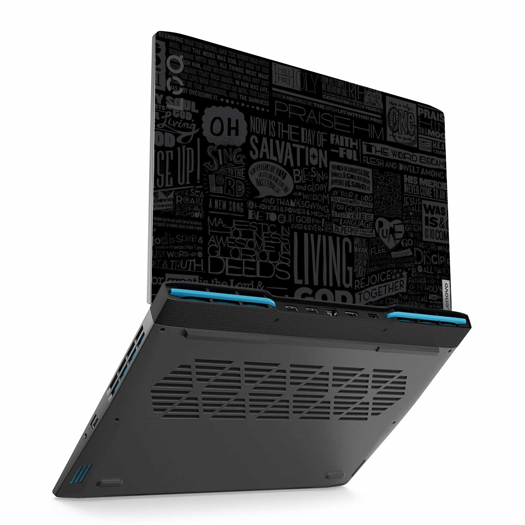 Lenovo LOQ 2023 Laptop Skins & Wraps - WrapCart Main image