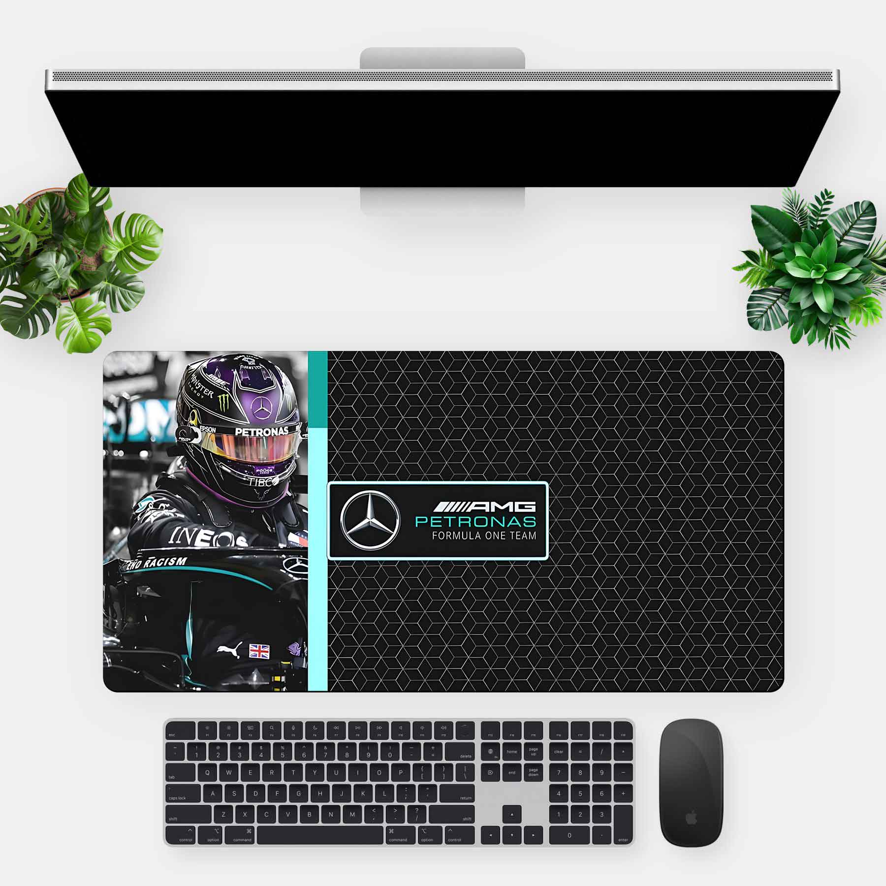 AMG Petronas Techmat Main image