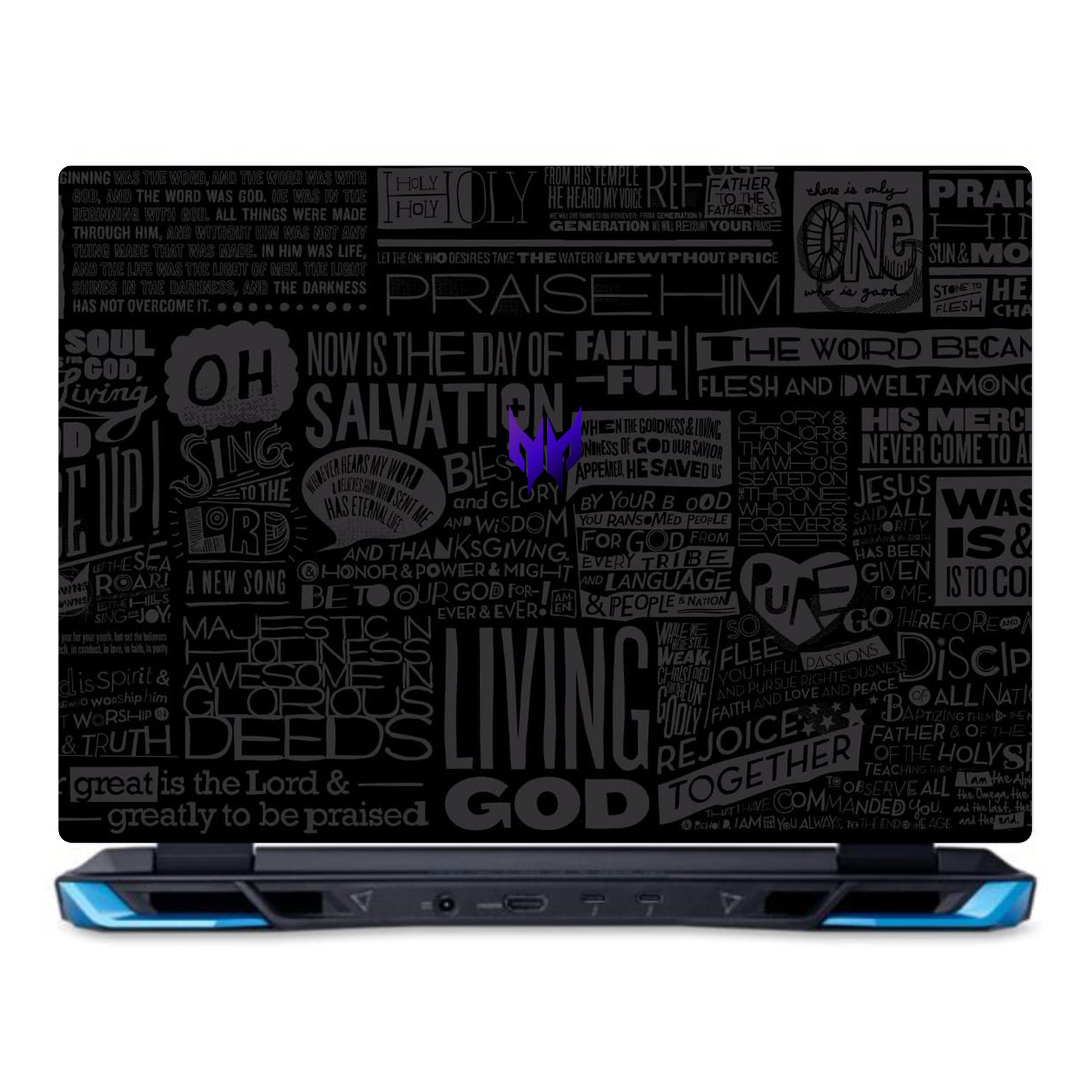 Acer Predator Helios Neo 16 N22Q22 Laptop Skins & Wraps - WrapCart Main image