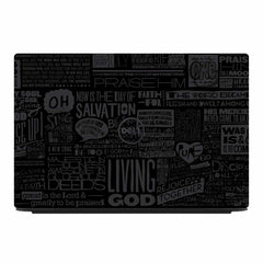 Dell Inspiron 3501 3520 Laptop Skins & Wraps - WrapCart | Black Glory Dell Inspiron 3501 3520 Laptop Skin