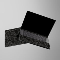 HP Victus 15 FA TX SERIES Laptop Skins & Wraps | Full Body Laptop Skin For HP Victus 15 FA TX SERIES