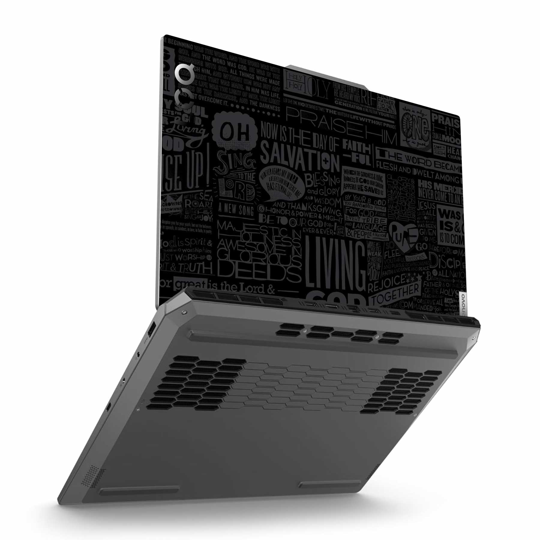 Lenovo LOQ 2024 Laptop Skins & Wraps - WrapCart Main image