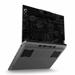 Lenovo LOQ 2024 Laptop Skins & Wraps - WrapCart