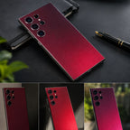 ChromeX Red Cherry Mobile Skin