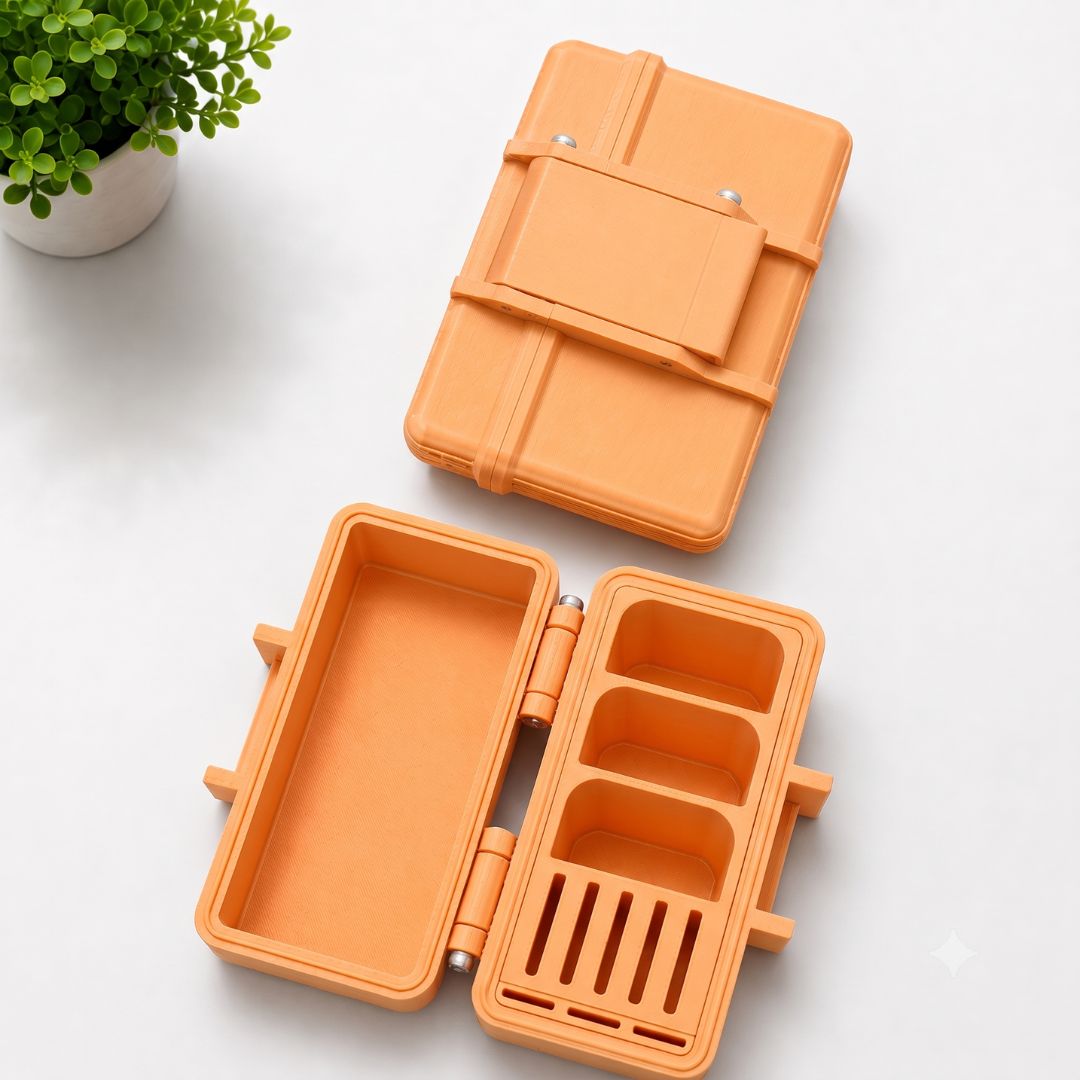Nomad Rugged Tech Vault – Compact SSD &  Battery Organizer - Canon, Sony & Nikkon Main image