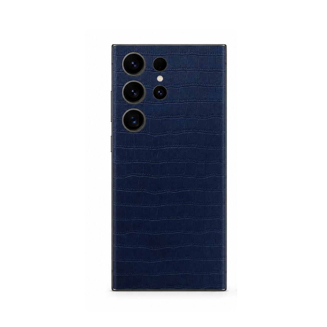 3M Blue Onyx Croc Mobile Skin
