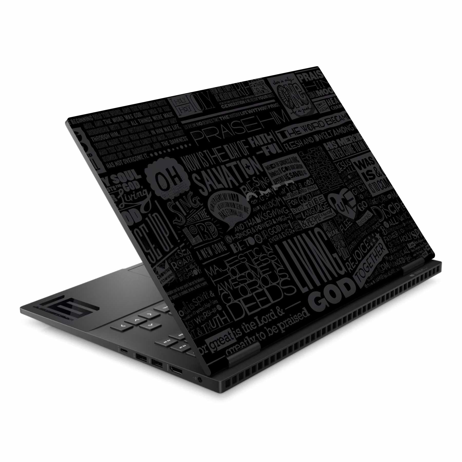 HP Omen 16 Laptop Skins & Wraps - WrapCart Main image