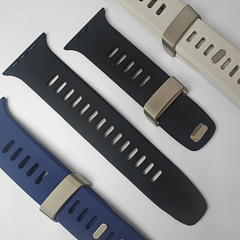 Apple Watch Aero-Flex Strap (With Metal Hook) - 42/44/45/46/49 MM