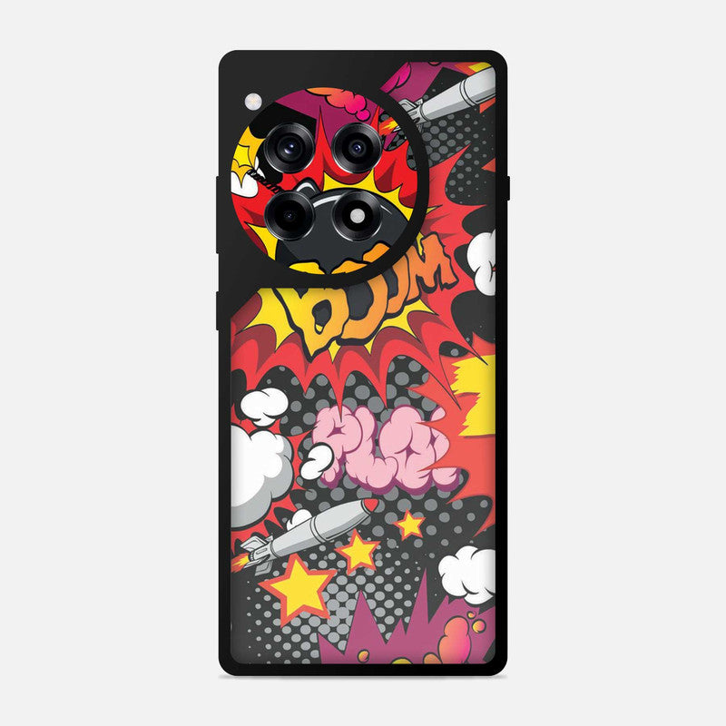 Boom 2 Abstract Bumper Mobile Cover - WrapCart