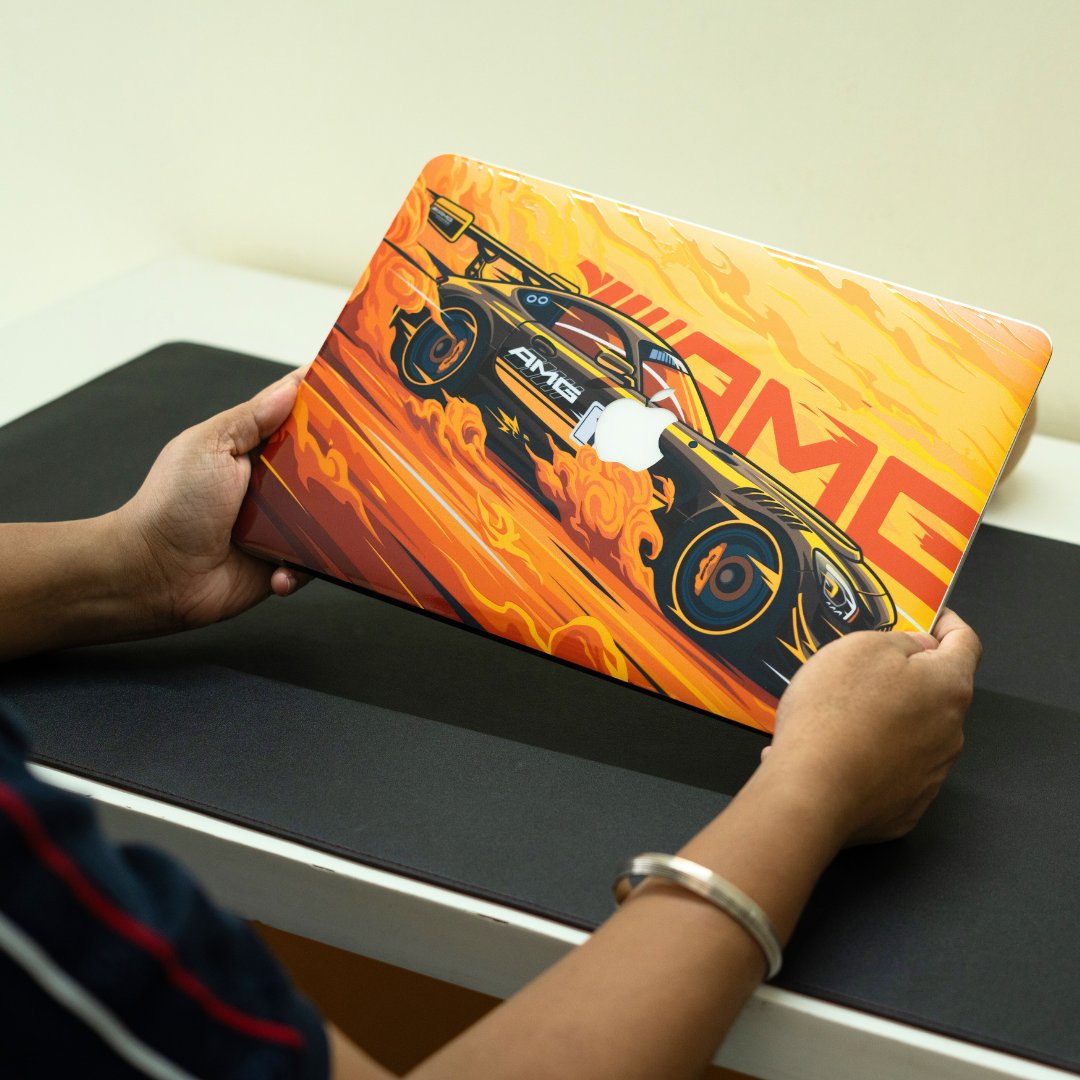 Best Customized Printed 3M Laptop Skins & Wraps India - WrapCart