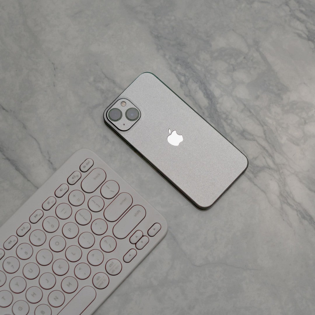 Silver Shiny Mobile Skin Main image
