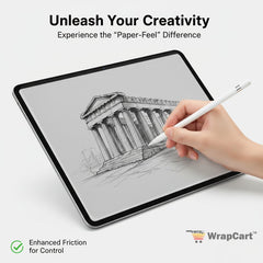 Apple iPad Tempered Glass Screen Protector - Compatible With iPad Pro & iPad Air