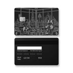 Upgrade your plastic debit or credit card to a premium custom metal card with WrapCart. Transfer your existing card chip to a stylish, laser-engraved metal card personalized with your name, logo, or design.