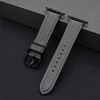 Apple watch Grey Weave Leather Strap