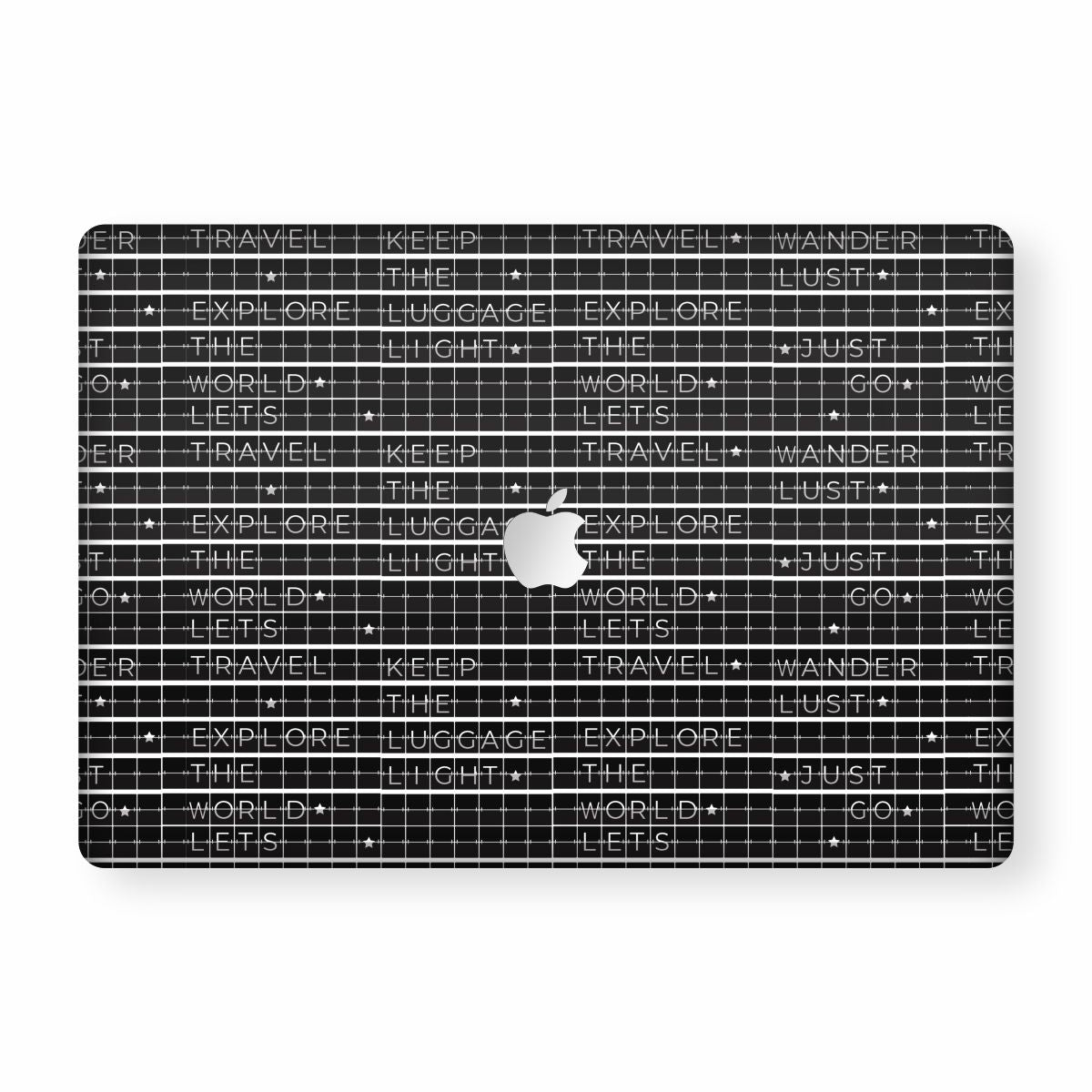 Lets Travel The World MacBook Skins Secondary image