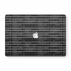 Lets Travel The World MacBook Skins