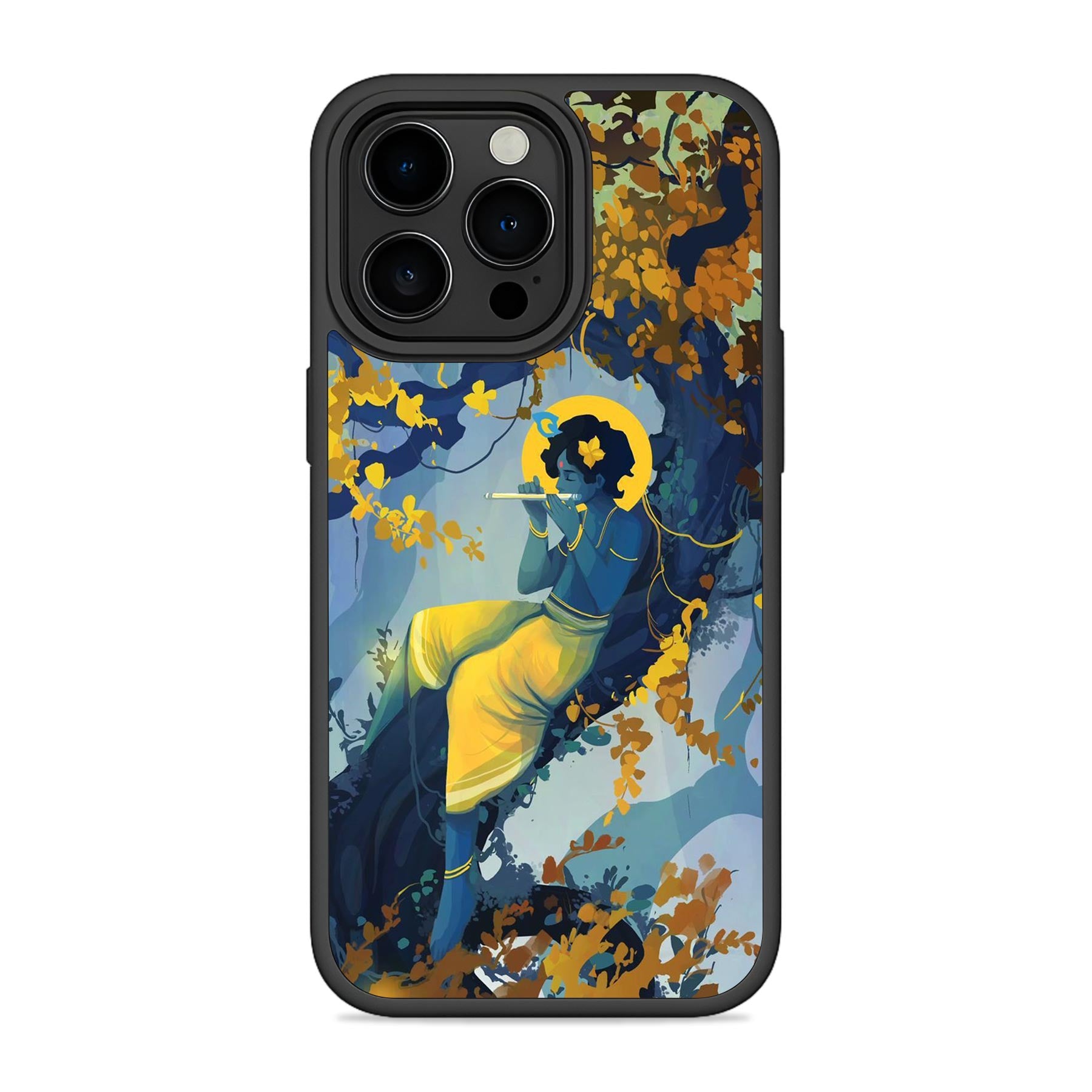 Astronaut Meditating Mobile Bumper Cover For Samsung S25 Ultra Main image