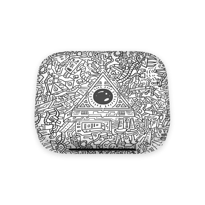 OnePlus Buds 3 Robotic Doodle  Skins Main image