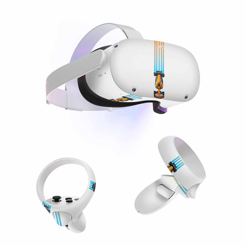 Mclaren Meta Oculus Quest VR Skin Main image