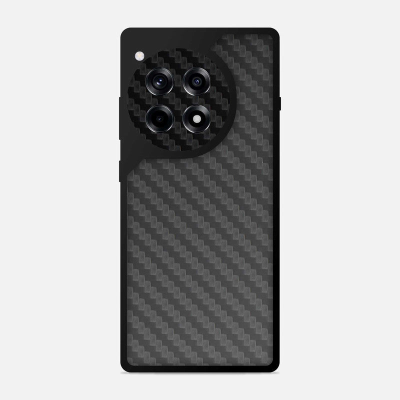Black Carbon Bumper Mobile Cover Secondary image